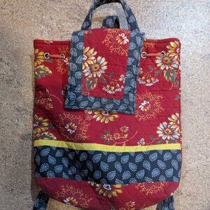 Flower Backpack